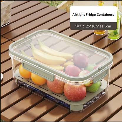 acurion Polypropylene Fridge Container  - 4 L