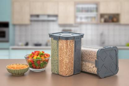 Flipkart SmartBuy Plastic Grocery Container  - 2000 ml