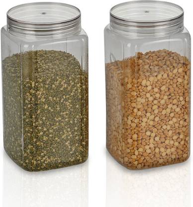 SCL Steelo Plastic Grocery Container  - 2000 ml
