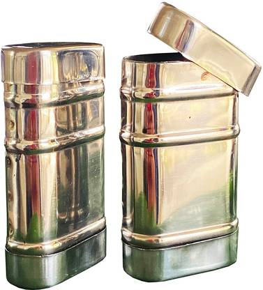 Awadh Steel Utility Container  - 100 ml