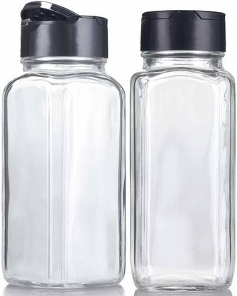 JIGSHTIAL Salt & Pepper Set Glass