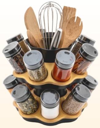 UPSILON Plastic Grocery Container  - 200 ml