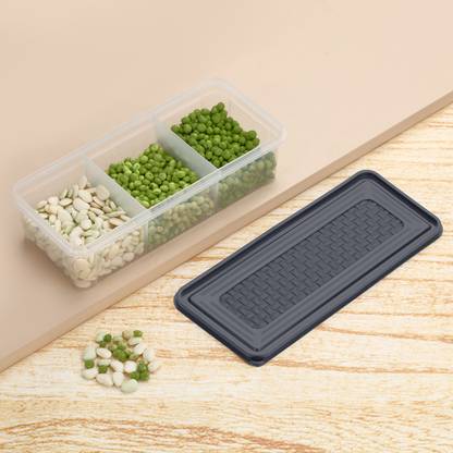 MAGICSPOON Polypropylene Fridge Container  - 1900 ml