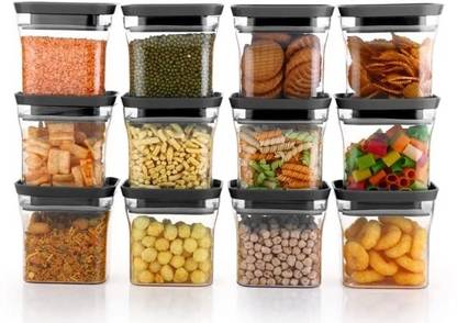 Kworld Plastic Grocery Container  - 600 ml