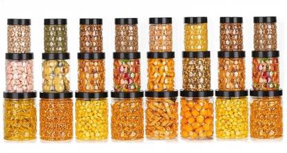 Flipkart SmartBuy Plastic Grocery Container  - 300 ml, 600 ml, 1200 ml