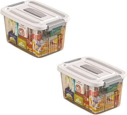 WHISKET Plastic Utility Container - 3 kg
