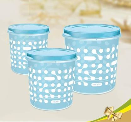 MILTON Plastic Grocery Container  - 5 kg, 7 kg, 10 kg