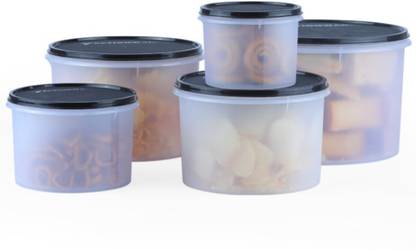 Miranshi Enterprise Plastic Grocery Container  - 700 ml, 1.5 ml, 2.5 ml, 3.5 ml, 5.5 ml