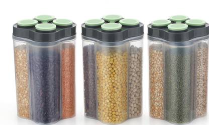 Defex Plastic Grocery Container  - 2400 ml