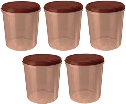 Tenacity Plastic Grocery Container  - 5000 ml