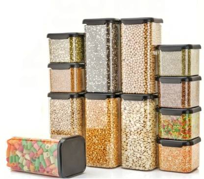 CLOUDHEAD Plastic Grocery Container - 500 ml, 1500 ml