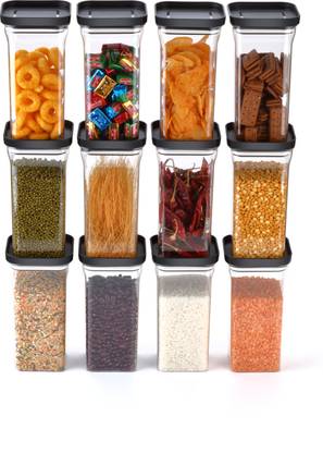 Homemet Plastic Grocery Container  - 1200 ml