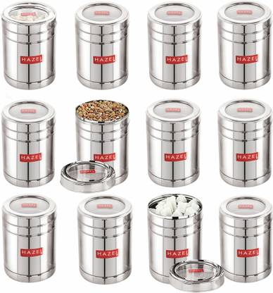HAZEL Steel Grocery Container  - 1400 ml