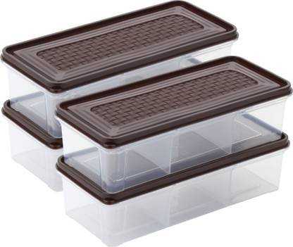 EMBICON Plastic Fridge Container  - 2000 ml