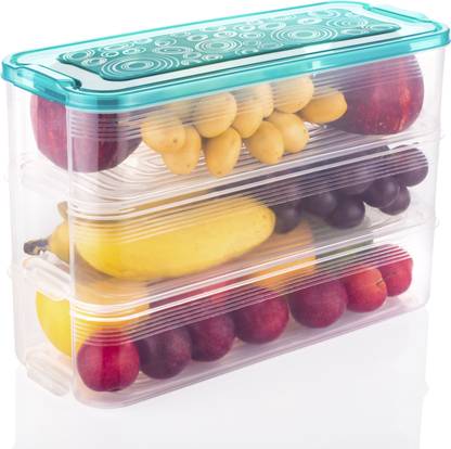 Sentricus Plastic Grocery Container  - 2000 ml