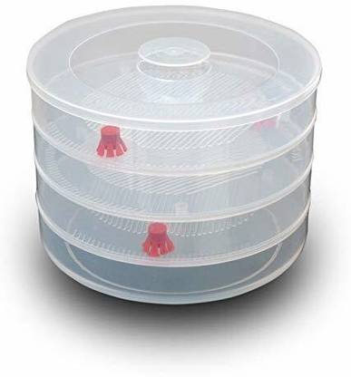 Kshavi Plastic Sprout Maker  - 4 L