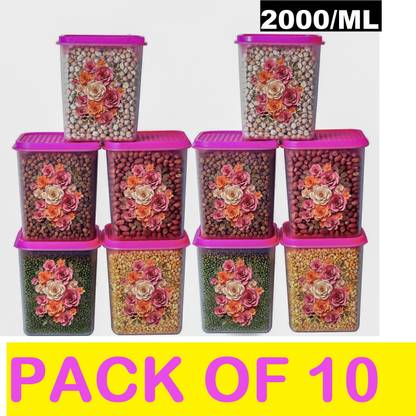 BREGUL Plastic Grocery Container  - 2000 ml