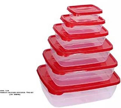 HHDF Plastic Cookie Jar  - 3500 ml