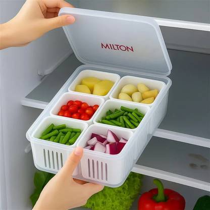 MILTON Plastic Fridge Container - 1500 ml