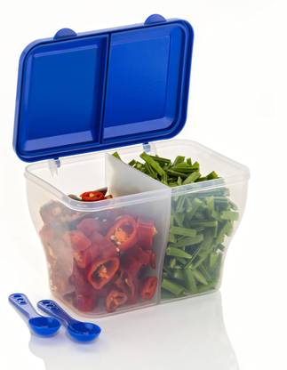 FIT 4 CHEF Polypropylene Fridge Container  - 2000 ml