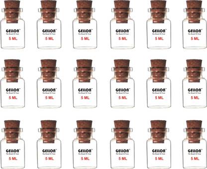 gellon Glass Utility Container  - 5 ml