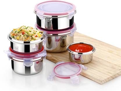 di select Smart Buy Daily Use (D12345) 5 Containers Lunch Box (2000ml) 5 Containers Lunch Box