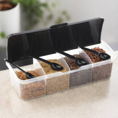 Somnath India Plastic Grocery Container  - 1750 ml