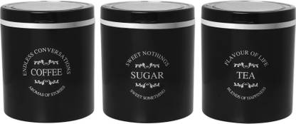 Jaypee Plus Plastic Tea Coffee & Sugar Container  - 750 ml