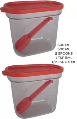 TUPPERWARE Plastic Utility Container  - 500 ml