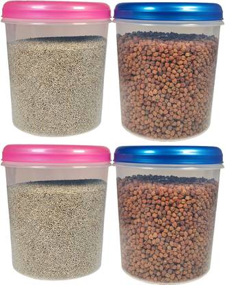 AK HUB Plastic Grocery Container - 5000 ml