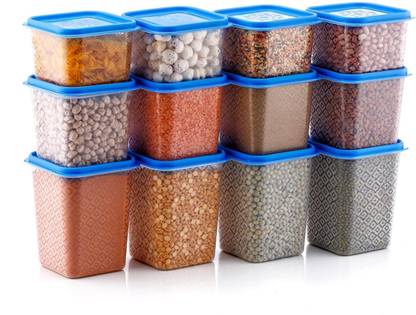 RK EMPIRE Plastic Grocery Container  - 500 ml, 700 ml, 1100 ml