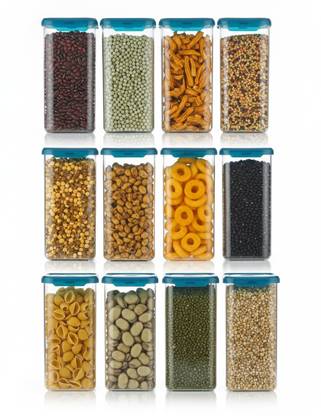 EMBICON Plastic Grocery Container  - 1500 ml