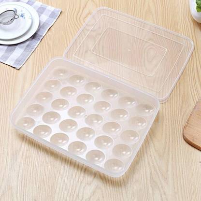 premium mart Plastic Egg Container  - 2 dozen