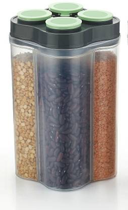 Shiva Ansh Plastic Cereal Dispenser  - 1500 ml