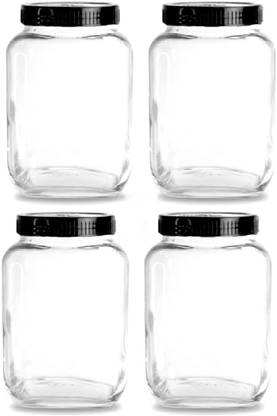 Brezzycloud Glass Pickle Jar  - 3000 ml