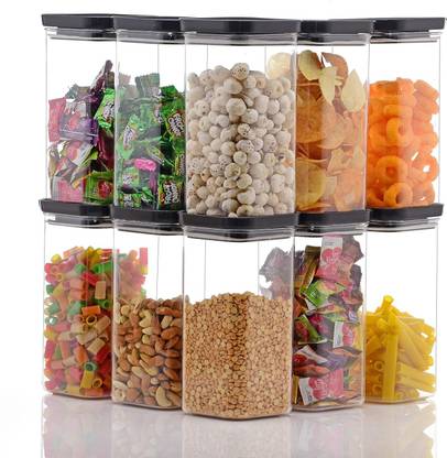 Homemet Plastic Grocery Container - 1500 ml