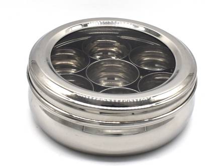 JCBB Steel Cookie Jar  - 100 ml