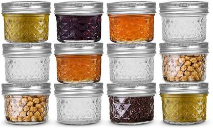 Ginoya Brothers Glass Fridge Container  - 100 ml