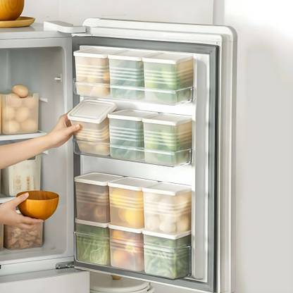 NORVIUM Plastic Fridge Container  - 1100 ml