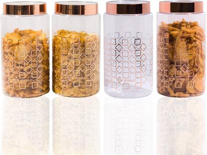 SCL Steelo Plastic Grocery Container  - 1000 ml