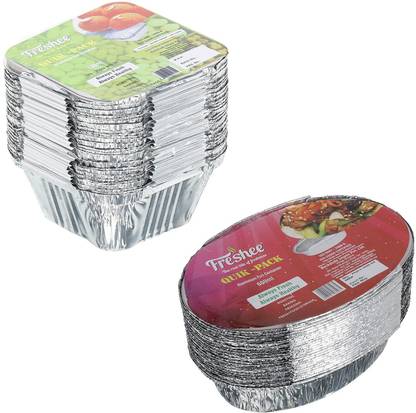 Freshee Aluminium Utility Container  - 720 ml