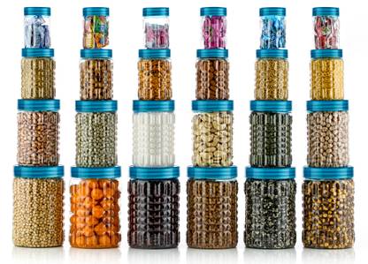 Flipkart SmartBuy Plastic Grocery Container  - 250 ml, 350 ml, 650 ml, 1200 ml