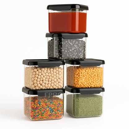FPBOI Plastic Grocery Container  - 550 ml