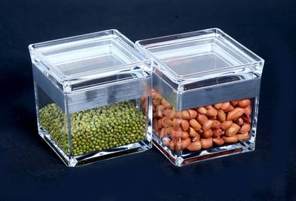 DecKitchenpro Plastic Cookie Jar  - 350 g