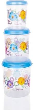 QUISTAL Plastic Grocery Container  - 1 kg, 2 kg, 3 kg