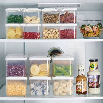 Sentricus Plastic Fridge Container  - 1000 ml