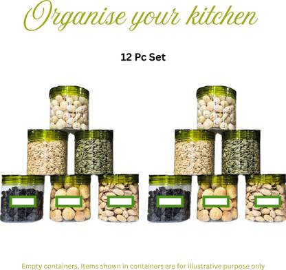 KlassyKitchen Plastic Grocery Container  - 430 ml