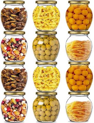 Windsales Glass Grocery Container  - 300 ml