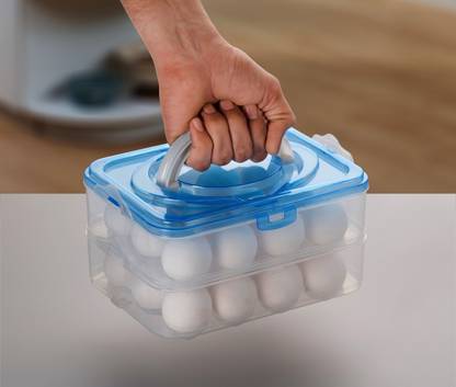 Enlix Plastic Egg Container  - 2 dozen