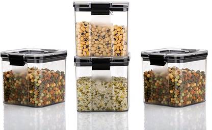 GRCOXZ Plastic Grocery Container  - 700 ml